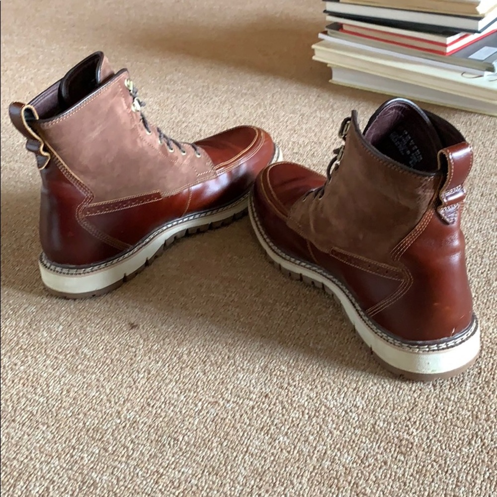 Timberland Britton Hill Moc Toe Boots - Picture 5 of 5